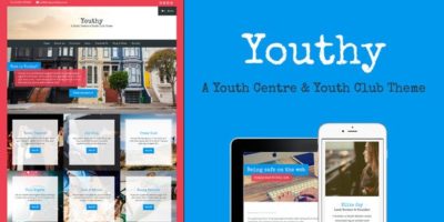 Youthy - A Youth Centre & Club Theme by meanthemes