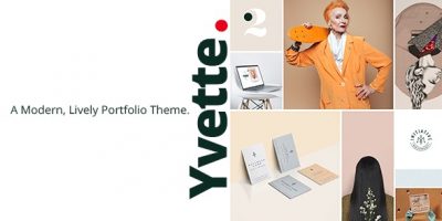 Yvette - Portfolio Theme for Creatives by Elated-Themes