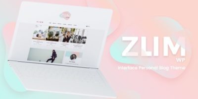 ZUM - Personal Blog WordPress Theme by iDoodle