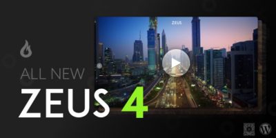Zeus - Fullscreen Video & Image by QuemaLabs