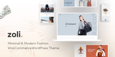 Zoli - Fashion WooCommerce WordPress Theme by themelexus