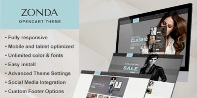 Zonda - Premium Responsive Opencart Theme by tomsky