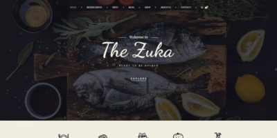 Zukares – Restaurant & Cafe Food Elementor Template Kit by themesflat
