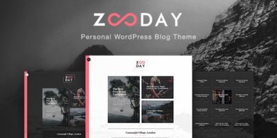 Zunday - Personal WordPress Blog Theme by creaheads