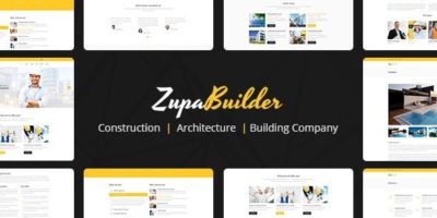 ZupaBuilder – Building and Architectural Joomla Template by saihoai