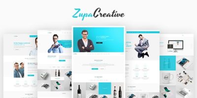 ZupaCreative – Business and Creative Agency – PSD Template by artbart