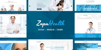 ZupaHealth – Medical and Health Joomla Template by saihoai