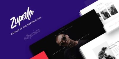 Zuperla - Creative Multi-Purpose WordPress Theme by Euthemians