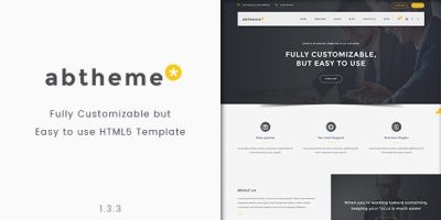 abtheme - Bootstrap Responsive HTML5 Template by shiftThemes