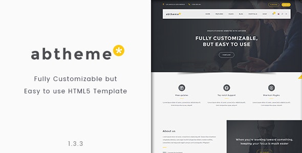 abtheme - Bootstrap Responsive HTML5 Template by shiftThemes
