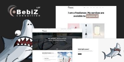 bebiz - Business and Corporate HTML5 Template by cmshaper