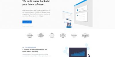 bizNext - Corporate Business Template Kit by themesflat
