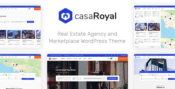 casaRoyal - Real Estate WordPress Theme by FantasyThemes