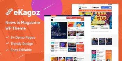 eKagoz - News Magazine WordPress Theme by BDevs