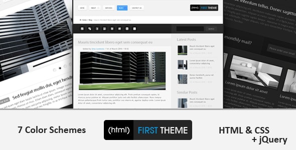 (html) First Theme by Smuliii