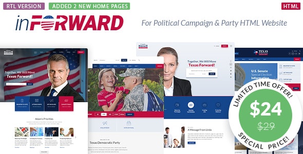 inForward - Political Campaign