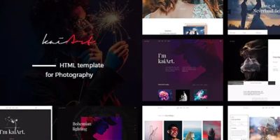 kaiArt - Responsive HTML Template for Photography by tiva_theme